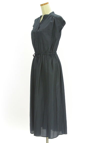 Te chichi（テチチ）の古着「スキッパーロングワンピース（ワンピース・チュニック）」大画像３へ