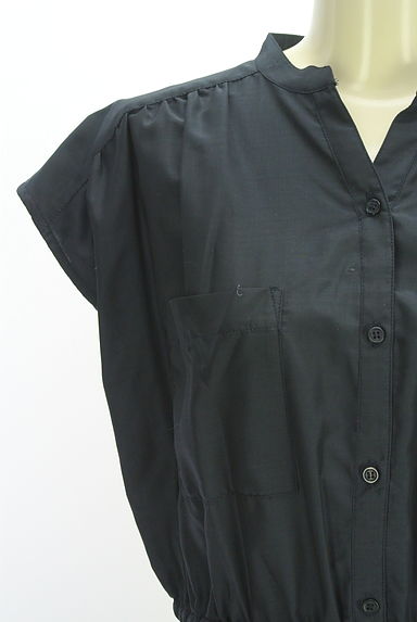 Te chichi（テチチ）の古着「スキッパーロングワンピース（ワンピース・チュニック）」大画像４へ