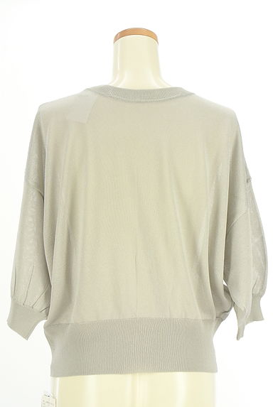 Te chichi（テチチ）の古着「前後2WAYラメシアーニットカーデ（カーディガン・ボレロ）」大画像２へ