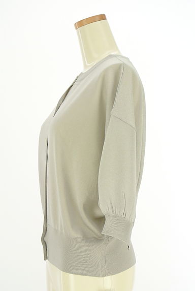 Te chichi（テチチ）の古着「前後2WAYラメシアーニットカーデ（カーディガン・ボレロ）」大画像３へ