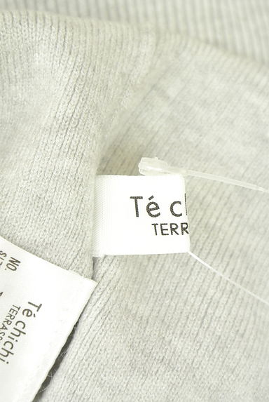 クリックで大画像表示 Te chichi(テチチ)の古着「Te chichi TERRASSE 前後2WAYパールボタンニット(ニット)」大画像6へ