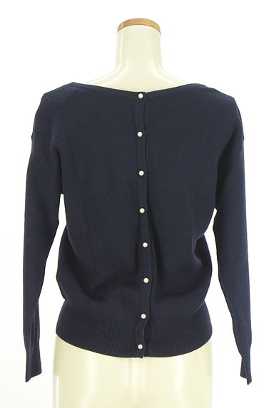 Te chichi（テチチ）の古着「Te chichi TERRASSE 前後2WAYパールボタンニット（ニット）」大画像２へ