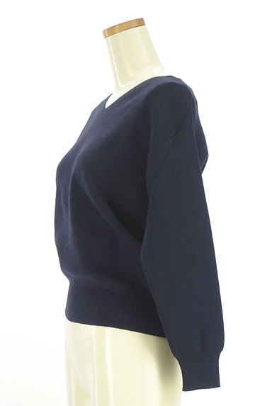 Te chichi（テチチ）の古着「Te chichi TERRASSE 前後2WAYパールボタンニット（ニット）」大画像３へ