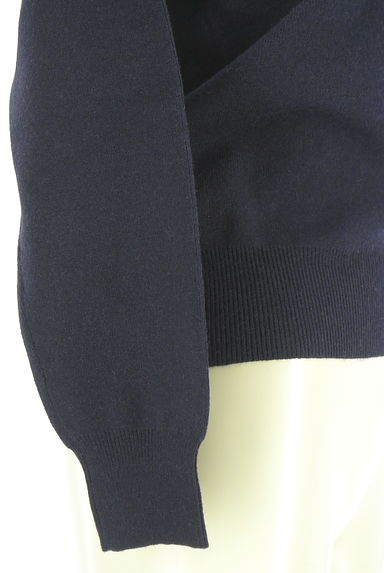 Te chichi（テチチ）の古着「Te chichi TERRASSE 前後2WAYパールボタンニット（ニット）」大画像４へ