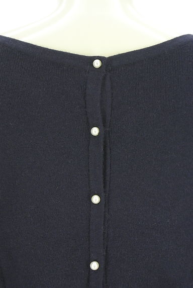 Te chichi（テチチ）の古着「Te chichi TERRASSE 前後2WAYパールボタンニット（ニット）」大画像５へ