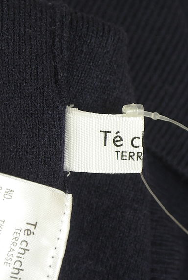 Te chichi（テチチ）の古着「Te chichi TERRASSE 前後2WAYパールボタンニット（ニット）」大画像６へ