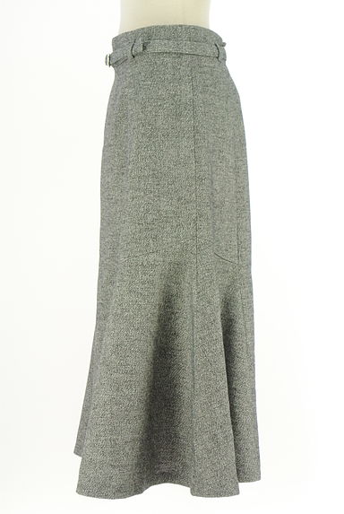 anySiS（エニィスィス）の古着「ベルト付きラメマーメイドロングスカート（ロングスカート・マキシスカート）」大画像３へ