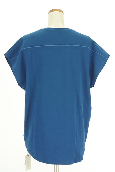 クリックで大画像表示 antiqua(アンティカ)の古着「フレンチスリーブVネックプルオーバー(カットソー・プルオーバー)」大画像2へ