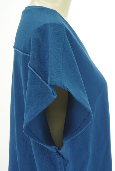 クリックで大画像表示 antiqua(アンティカ)の古着「フレンチスリーブVネックプルオーバー(カットソー・プルオーバー)」大画像5へ