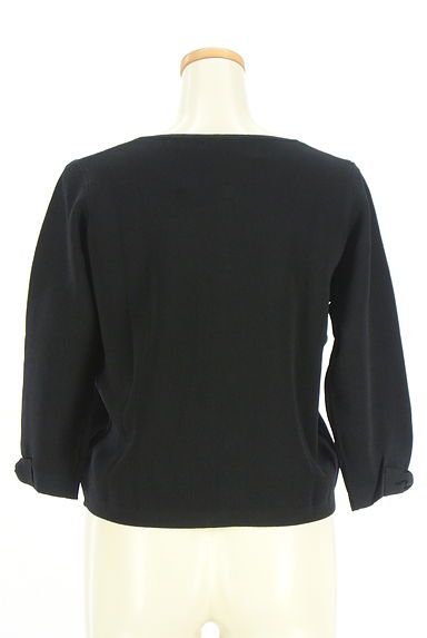 クリックで大画像表示 Tiaclasse(ティアクラッセ)の古着「リボン付きスリーブカーディガン(カーディガン・ボレロ)」大画像2へ