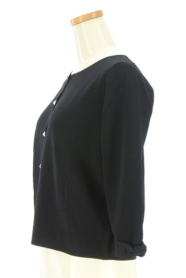 クリックで大画像表示 Tiaclasse(ティアクラッセ)の古着「リボン付きスリーブカーディガン(カーディガン・ボレロ)」大画像3へ