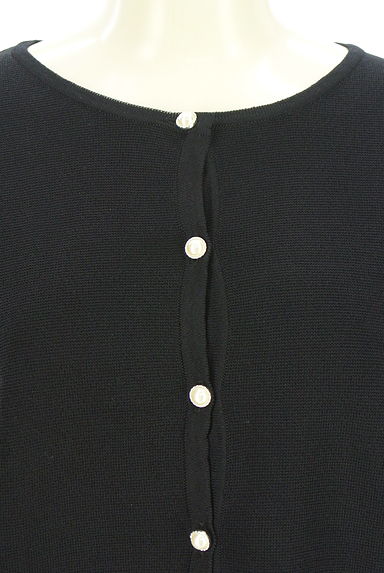 クリックで大画像表示 Tiaclasse(ティアクラッセ)の古着「リボン付きスリーブカーディガン(カーディガン・ボレロ)」大画像4へ