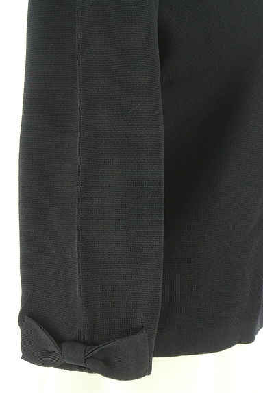 クリックで大画像表示 Tiaclasse(ティアクラッセ)の古着「リボン付きスリーブカーディガン(カーディガン・ボレロ)」大画像5へ