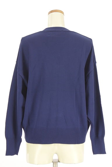 クリックで大画像表示 earth music&ecology(アースミュージック&エコロジー)の古着「Vネックジップカーディガン(カーディガン・ボレロ)」大画像2へ