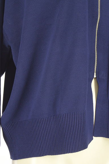 クリックで大画像表示 earth music&ecology(アースミュージック&エコロジー)の古着「Vネックジップカーディガン(カーディガン・ボレロ)」大画像5へ