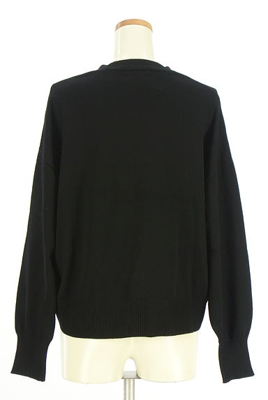 クリックで大画像表示 earth music&ecology(アースミュージック&エコロジー)の古着「オーバーサイズジップニットカーディガン(カーディガン・ボレロ)」大画像2へ