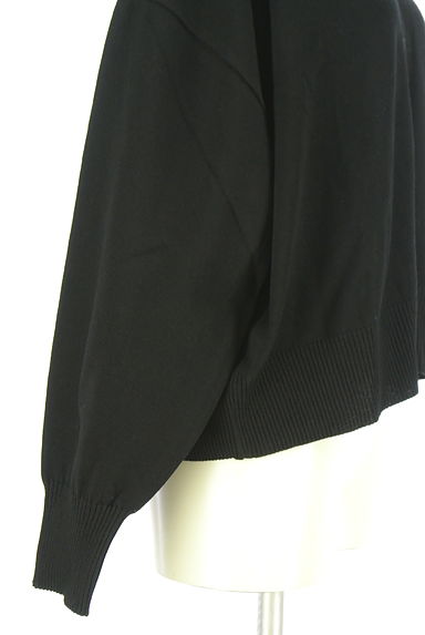 クリックで大画像表示 earth music&ecology(アースミュージック&エコロジー)の古着「オーバーサイズジップニットカーディガン(カーディガン・ボレロ)」大画像5へ