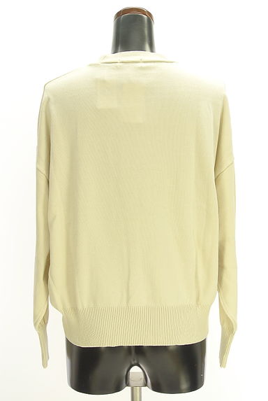 earth music&ecology（アースミュージック＆エコロジー）の古着「Vネックジップカーディガン（カーディガン・ボレロ）」大画像２へ