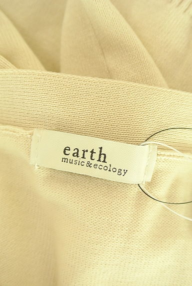 earth music&ecology（アースミュージック＆エコロジー）の古着「Vネックジップカーディガン（カーディガン・ボレロ）」大画像６へ