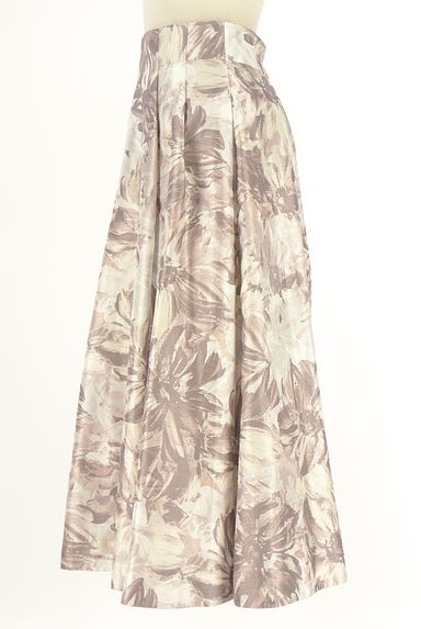 Apuweiser riche（アプワイザーリッシェ）の古着「花柄ボリュームロングスカート（ロングスカート・マキシスカート）」大画像３へ