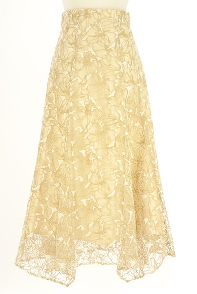 Apuweiser riche（アプワイザーリッシェ）の古着「花柄刺繍レースロングスカート（ロングスカート・マキシスカート）」大画像１へ