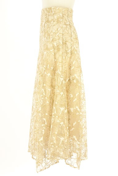 Apuweiser riche（アプワイザーリッシェ）の古着「花柄刺繍レースロングスカート（ロングスカート・マキシスカート）」大画像３へ