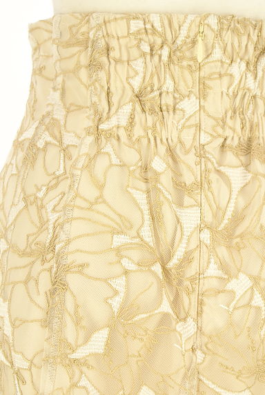 Apuweiser riche（アプワイザーリッシェ）の古着「花柄刺繍レースロングスカート（ロングスカート・マキシスカート）」大画像４へ