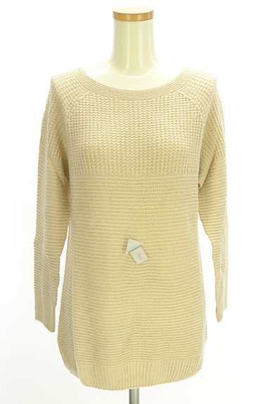 UNTITLED（アンタイトル）の古着「ラグランローゲージニット（セーター）」大画像４へ