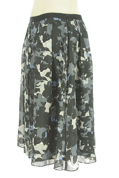 Reflect（リフレクト）の古着「膝丈シアーフレアスカート（スカート）」大画像３へ