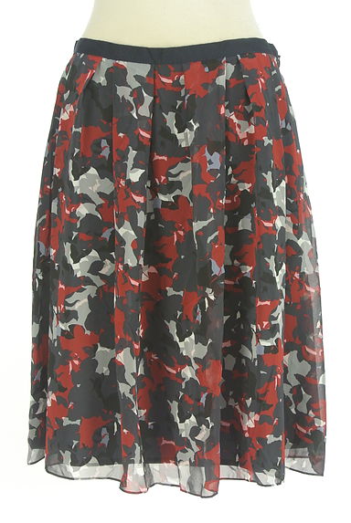 Reflect（リフレクト）の古着「膝丈シフォンフレアスカート（スカート）」大画像１へ