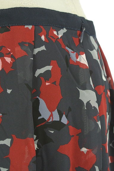 Reflect（リフレクト）の古着「膝丈シフォンフレアスカート（スカート）」大画像４へ