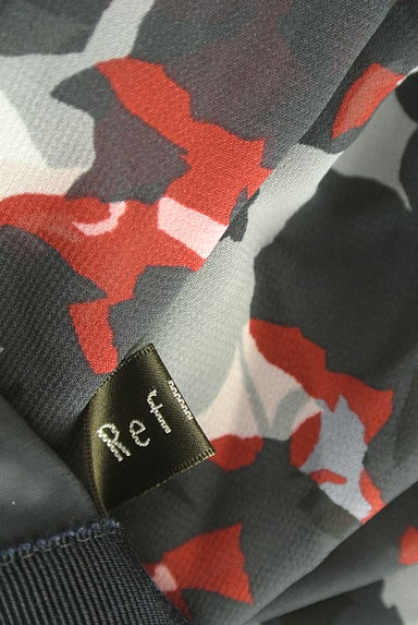 Reflect（リフレクト）の古着「膝丈シフォンフレアスカート（スカート）」大画像６へ