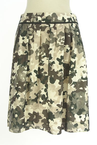 Reflect（リフレクト）の古着「花柄迷彩膝丈フレアスカート（スカート）」大画像１へ