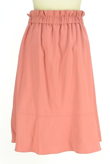 クリックで大画像表示 Reflect(リフレクト)の古着「フリルウエスト膝下丈フレアスカート(スカート)」大画像2へ