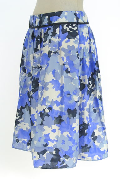 クリックで大画像表示 Reflect(リフレクト)の古着「花柄迷彩膝丈フレアスカート(スカート)」大画像3へ