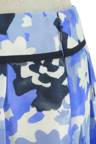 クリックで大画像表示 Reflect(リフレクト)の古着「花柄迷彩膝丈フレアスカート(スカート)」大画像4へ