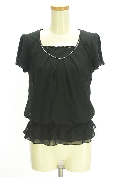 Reflect（リフレクト）の古着「裾フリルシフォンブラウス（カットソー・プルオーバー）」大画像１へ