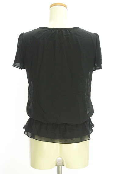 Reflect（リフレクト）の古着「裾フリルシフォンブラウス（カットソー・プルオーバー）」大画像２へ