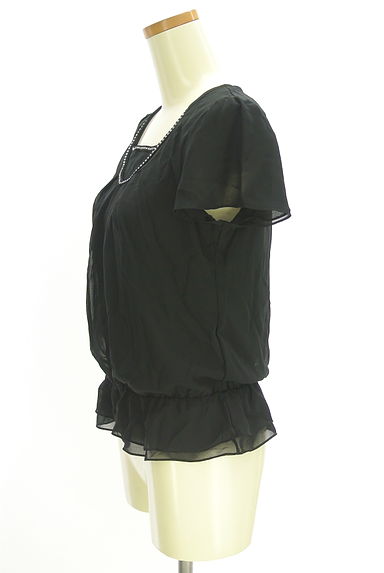 Reflect（リフレクト）の古着「裾フリルシフォンブラウス（カットソー・プルオーバー）」大画像３へ