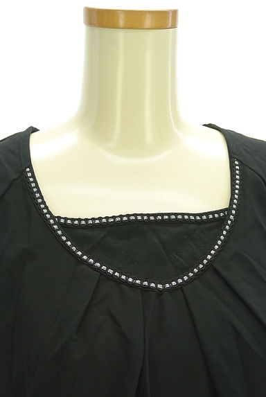 Reflect（リフレクト）の古着「裾フリルシフォンブラウス（カットソー・プルオーバー）」大画像４へ