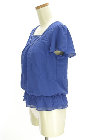 Reflect（リフレクト）の古着「裾フリルシフォンブラウス（カットソー・プルオーバー）」大画像３へ