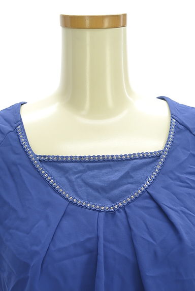 Reflect（リフレクト）の古着「裾フリルシフォンブラウス（カットソー・プルオーバー）」大画像４へ