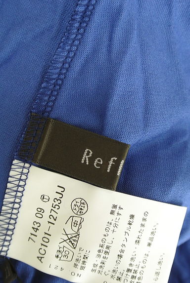Reflect（リフレクト）の古着「裾フリルシフォンブラウス（カットソー・プルオーバー）」大画像６へ