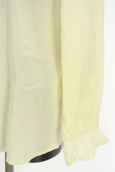 Samansa Mos2（サマンサモスモス）の古着「シフォン襟コットンブラウス（ブラウス）」大画像５へ