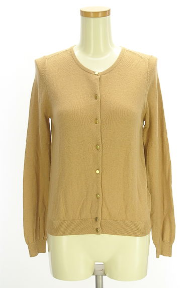 earth music&ecology（アースミュージック＆エコロジー）の古着「カシミヤ混ニットカーディガン（カーディガン・ボレロ）」大画像１へ