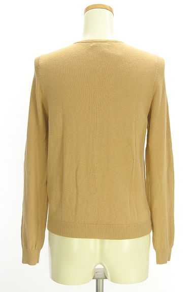 earth music&ecology（アースミュージック＆エコロジー）の古着「カシミヤ混ニットカーディガン（カーディガン・ボレロ）」大画像２へ