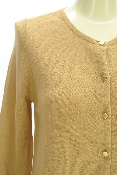 earth music&ecology（アースミュージック＆エコロジー）の古着「カシミヤ混ニットカーディガン（カーディガン・ボレロ）」大画像４へ