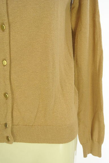 earth music&ecology（アースミュージック＆エコロジー）の古着「カシミヤ混ニットカーディガン（カーディガン・ボレロ）」大画像５へ