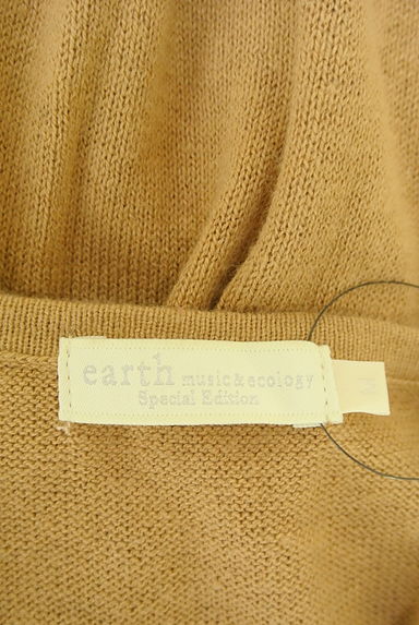 earth music&ecology（アースミュージック＆エコロジー）の古着「カシミヤ混ニットカーディガン（カーディガン・ボレロ）」大画像６へ