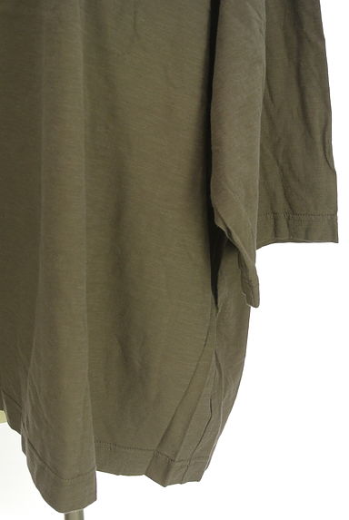 Samansa Mos2（サマンサモスモス）の古着「8分袖オーバーサイズロゴTシャツ（Ｔシャツ）」大画像５へ